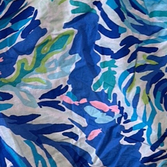 Lilly Pulitzer Girls Cotton Shorts, size XL - Picture 4 of 4